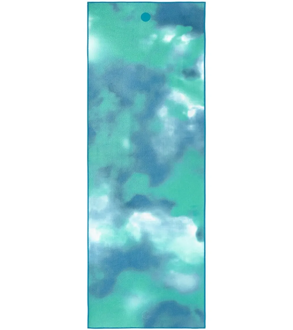 Manduka Yogitoes+ Repreve® Yoga Mat Towel, 71"