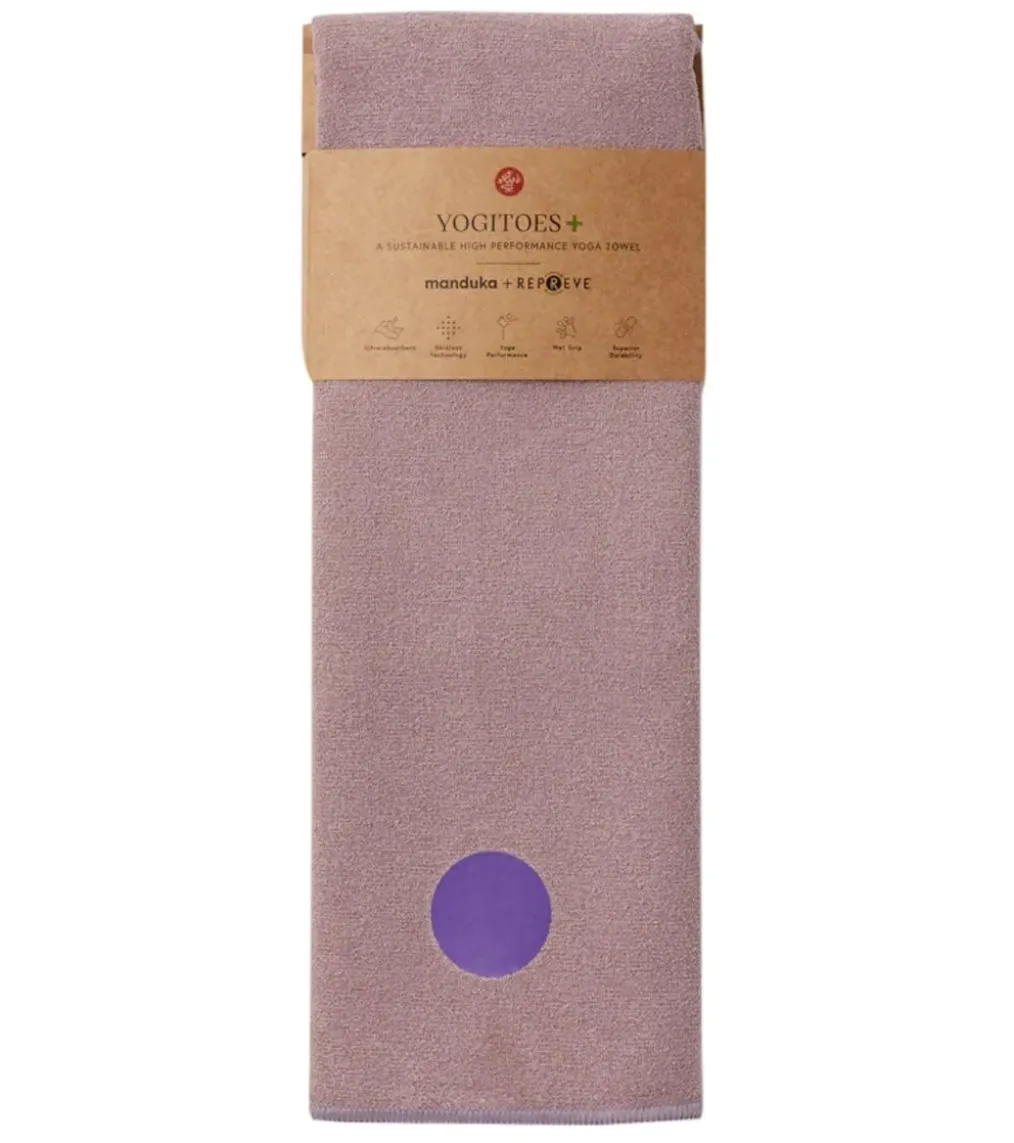 Manduka Yogitoes+ Repreve® Yoga Mat Towel, 71"