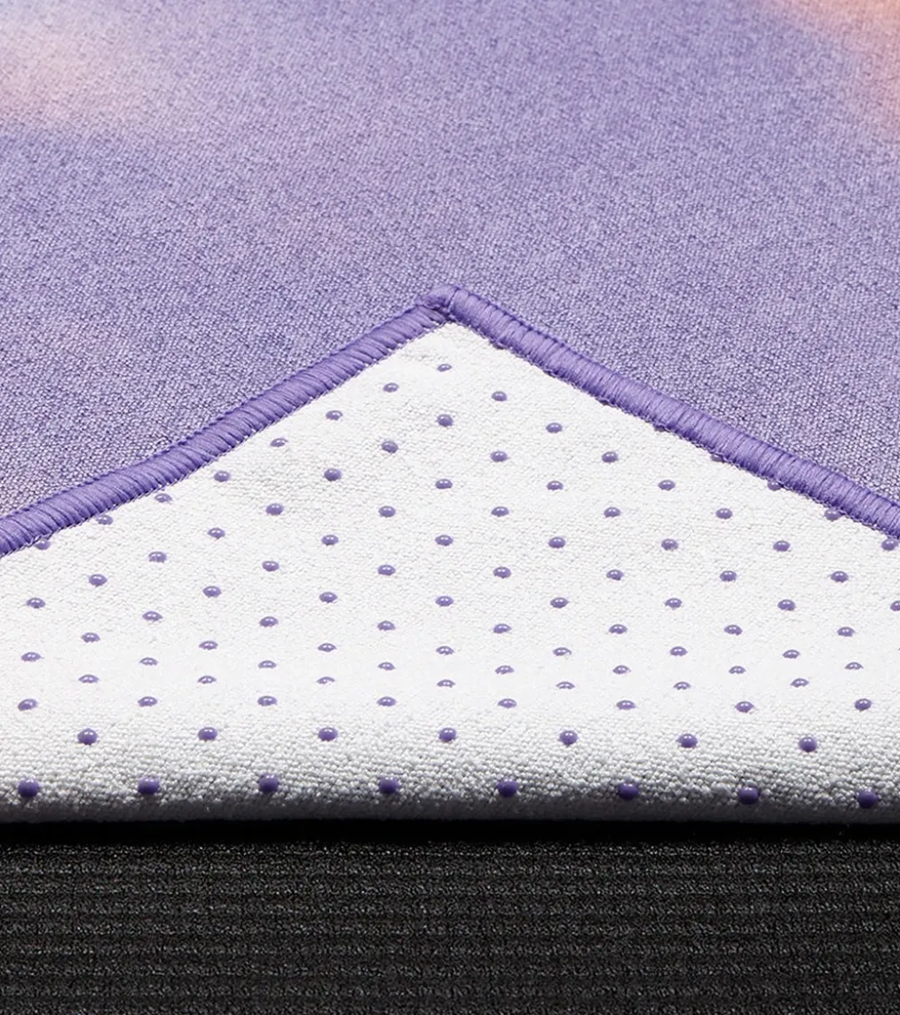Manduka Yogitoes+ Repreve® Yoga Mat Towel, 71"