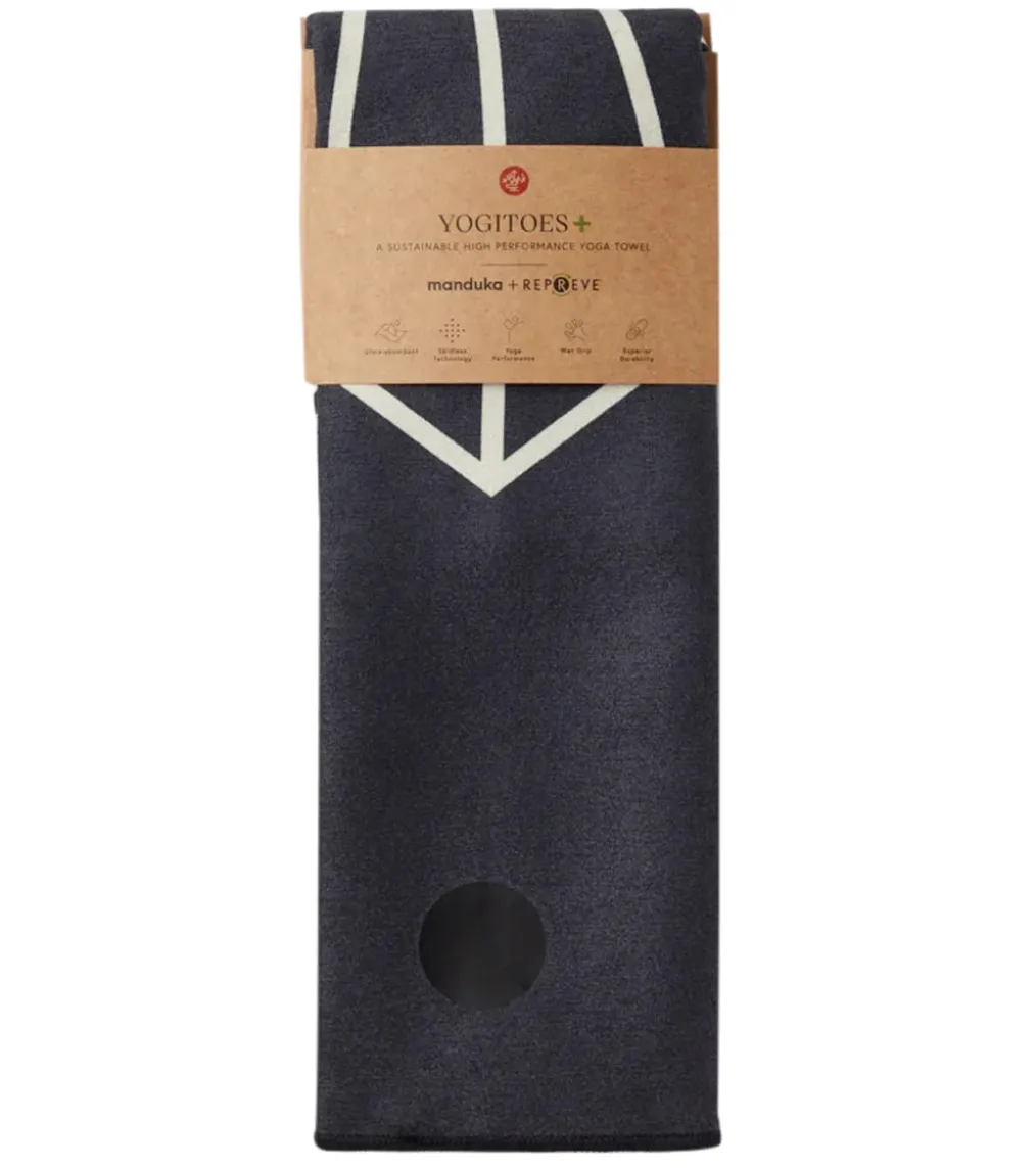 Manduka Yogitoes+ Repreve® Yoga Mat Towel, 71"
