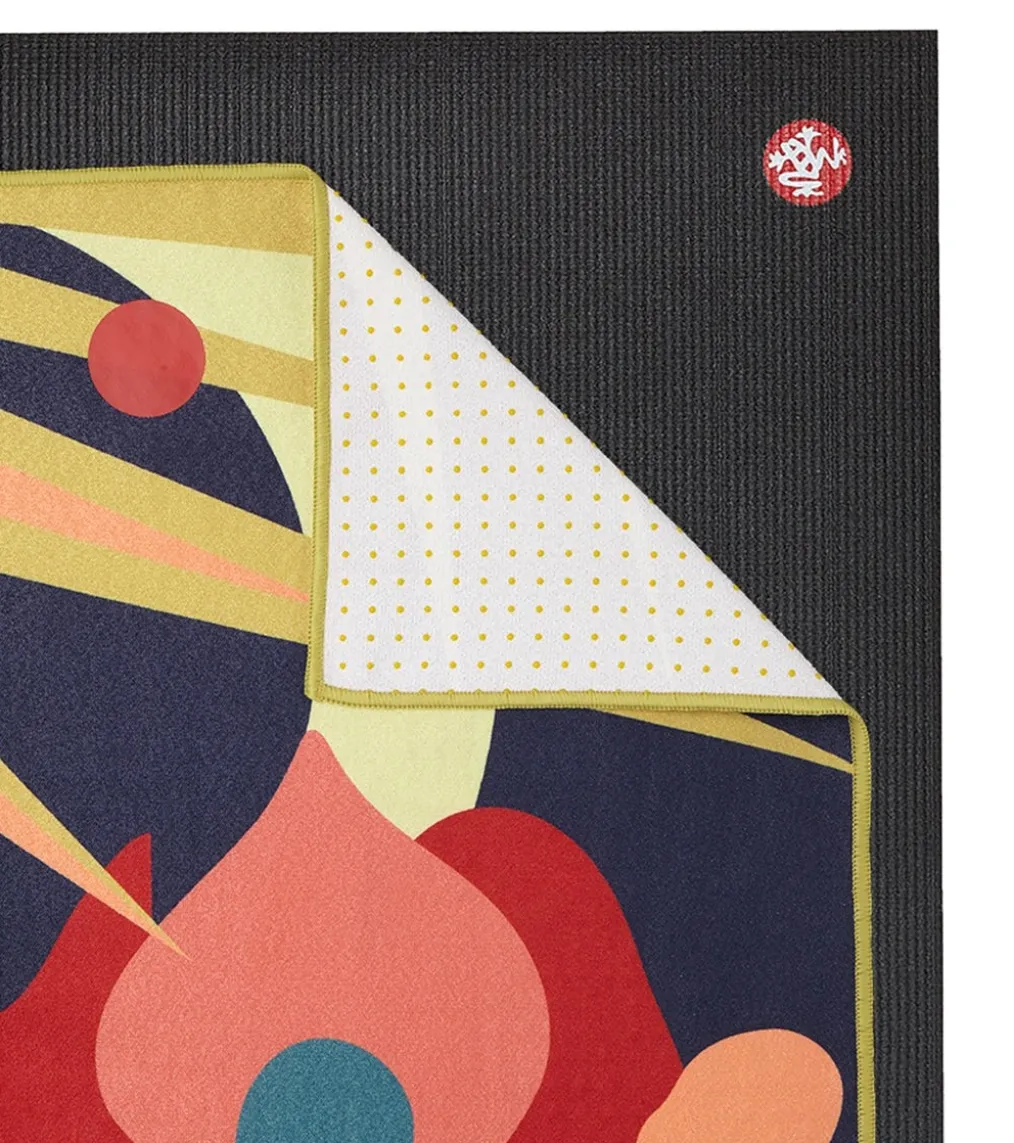 Manduka Yogitoes+ Repreve® Yoga Mat Towel, 71"
