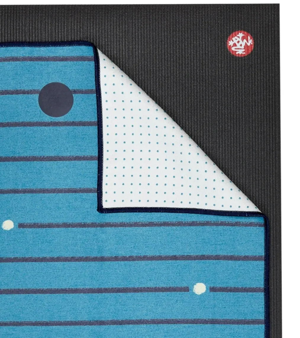 Manduka Yogitoes+ Repreve® Yoga Mat Towel, 71"