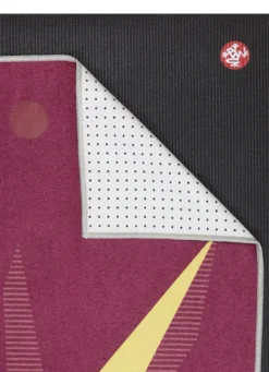 Manduka Yogitoes+ Repreve® Yoga Mat Towel, 71
