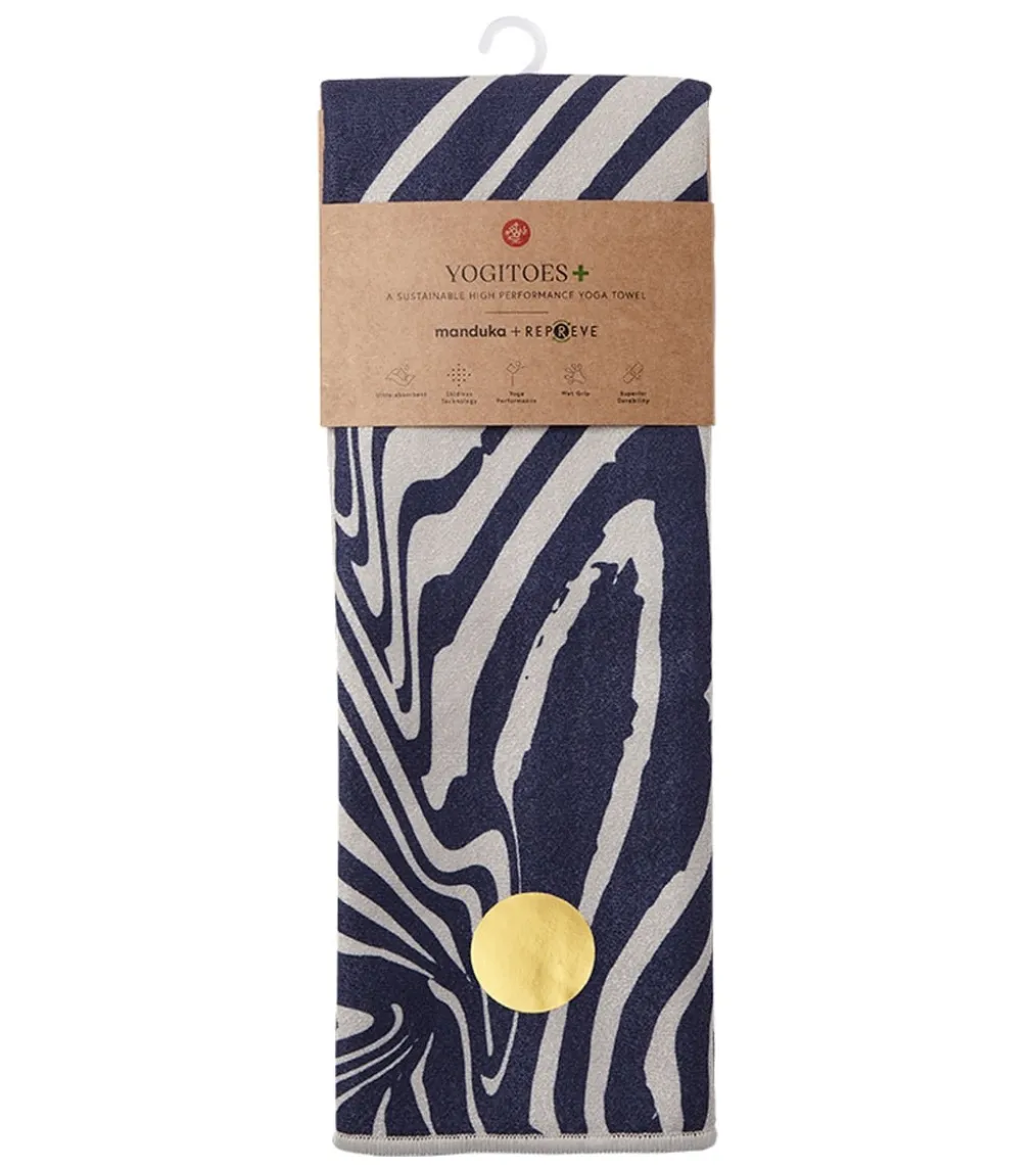 Manduka Yogitoes+ Repreve® Yoga Mat Towel, 71"