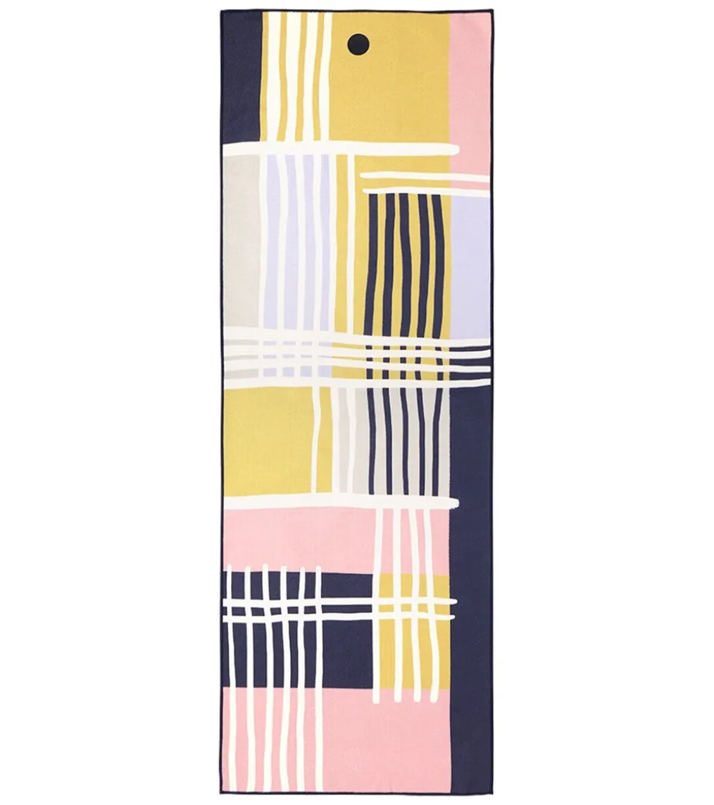 Manduka Yogitoes+ Repreve® Yoga Mat Towel, 71"
