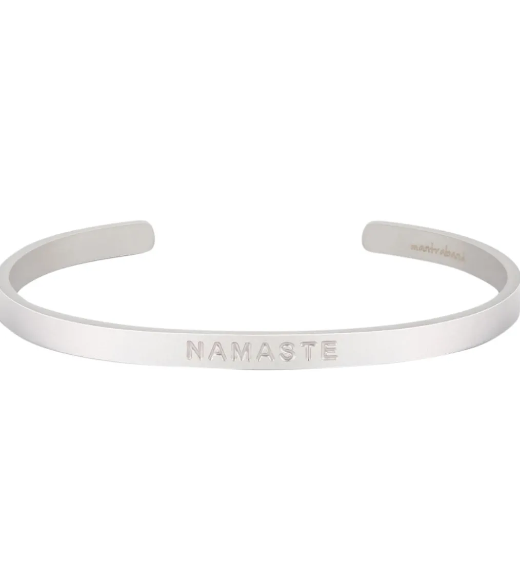 Mantraband Namaste Bold Bracelet