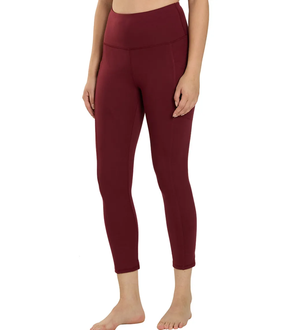 Marika Drew High Waisted Tummy Control Yoga Capris