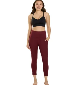 Marika Drew High Waisted Tummy Control Yoga Capris