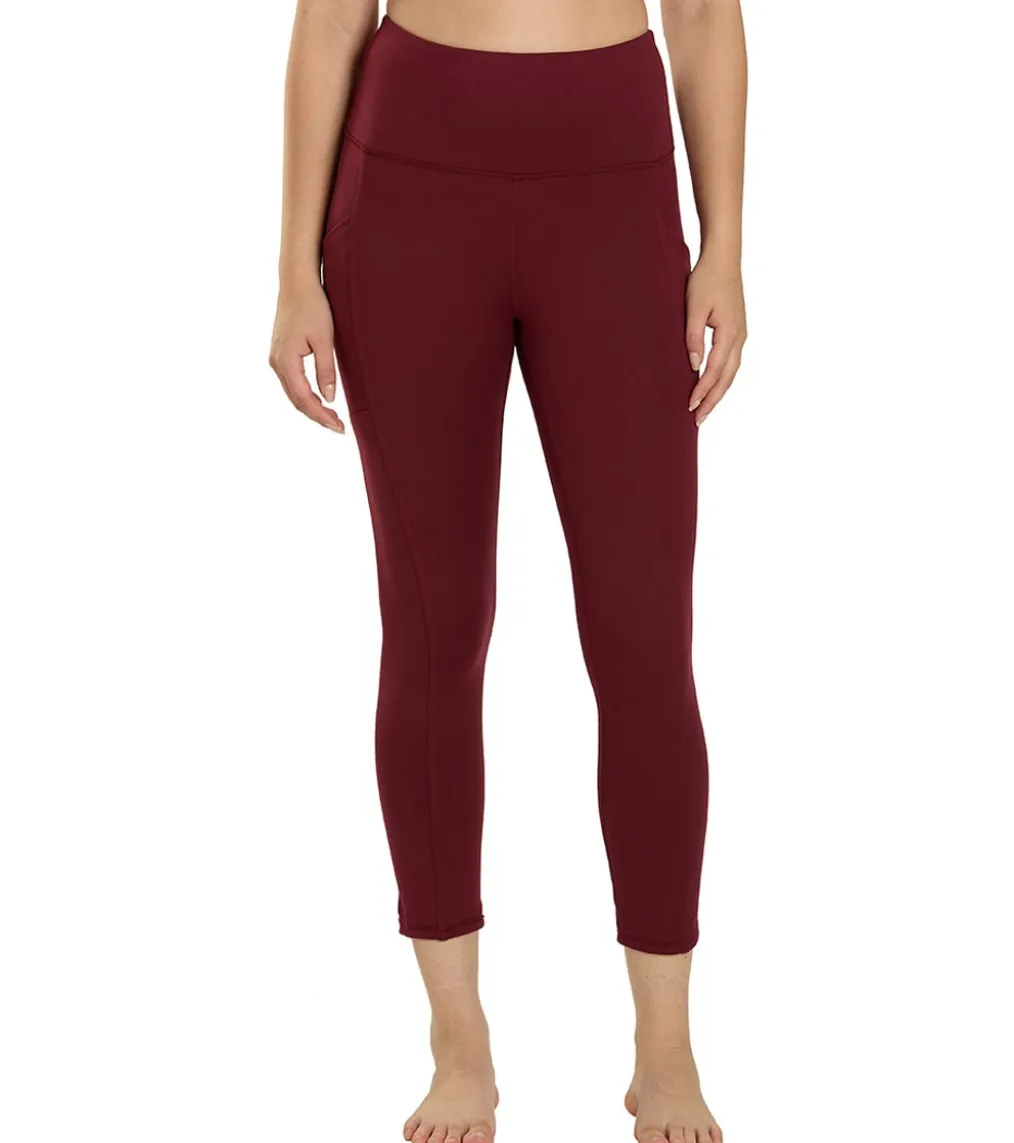 Marika Drew High Waisted Tummy Control Yoga Capris