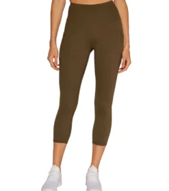Marika Drew High Waisted Tummy Control Yoga Capris
