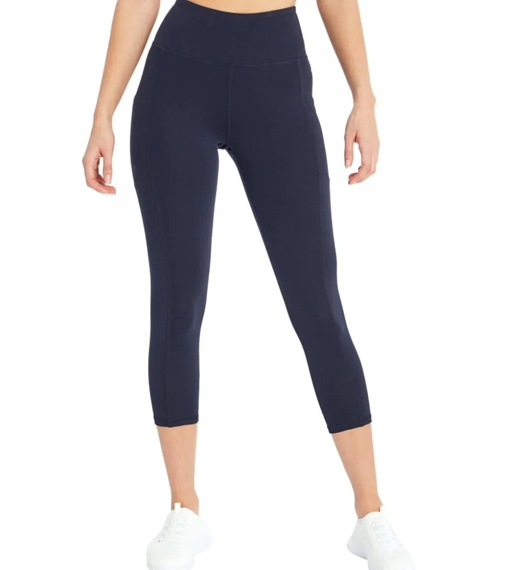 Marika Drew High Waisted Tummy Control Yoga Capris