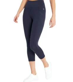 Marika Drew High Waisted Tummy Control Yoga Capris