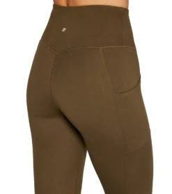 Marika Drew High Waisted Tummy Control Yoga Capris