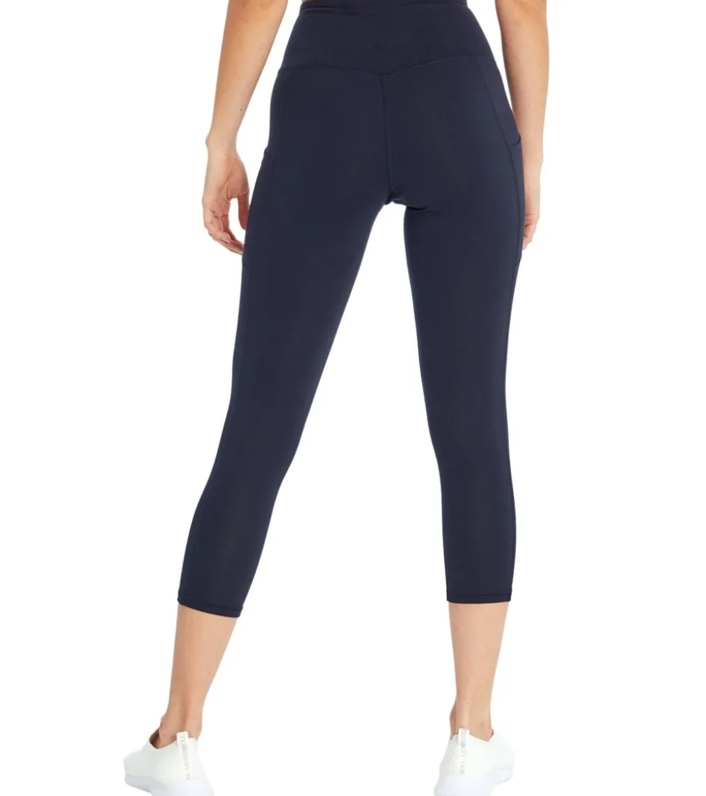 Marika Drew High Waisted Tummy Control Yoga Capris