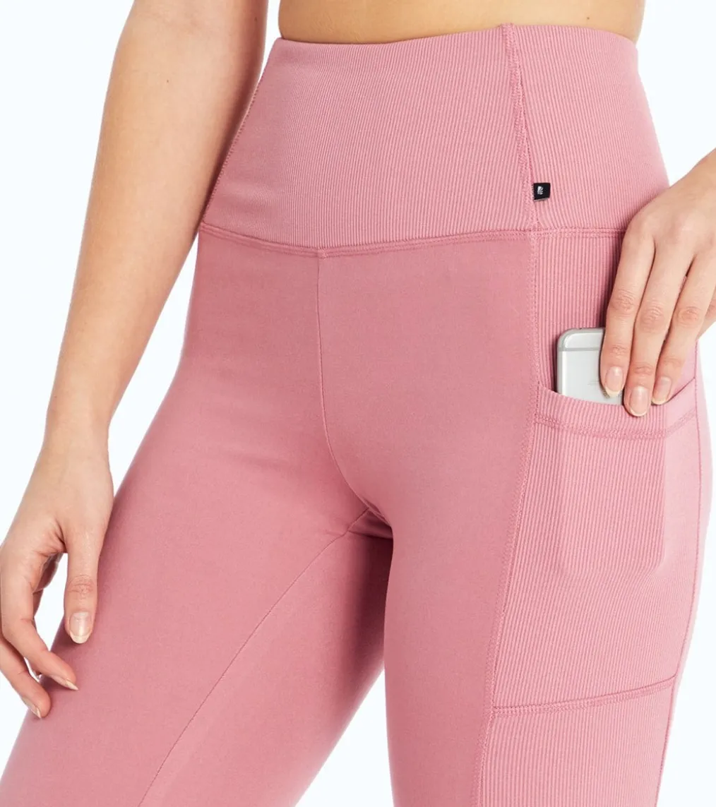 Marika Ivanna Ribbed Yoga Leggings
