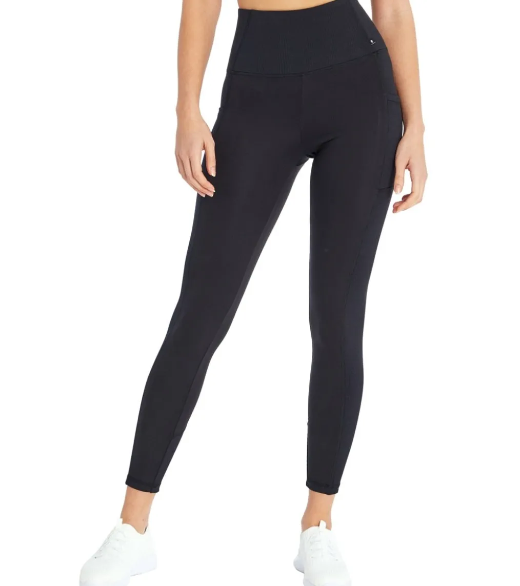 Marika Ivanna Ribbed Yoga Leggings