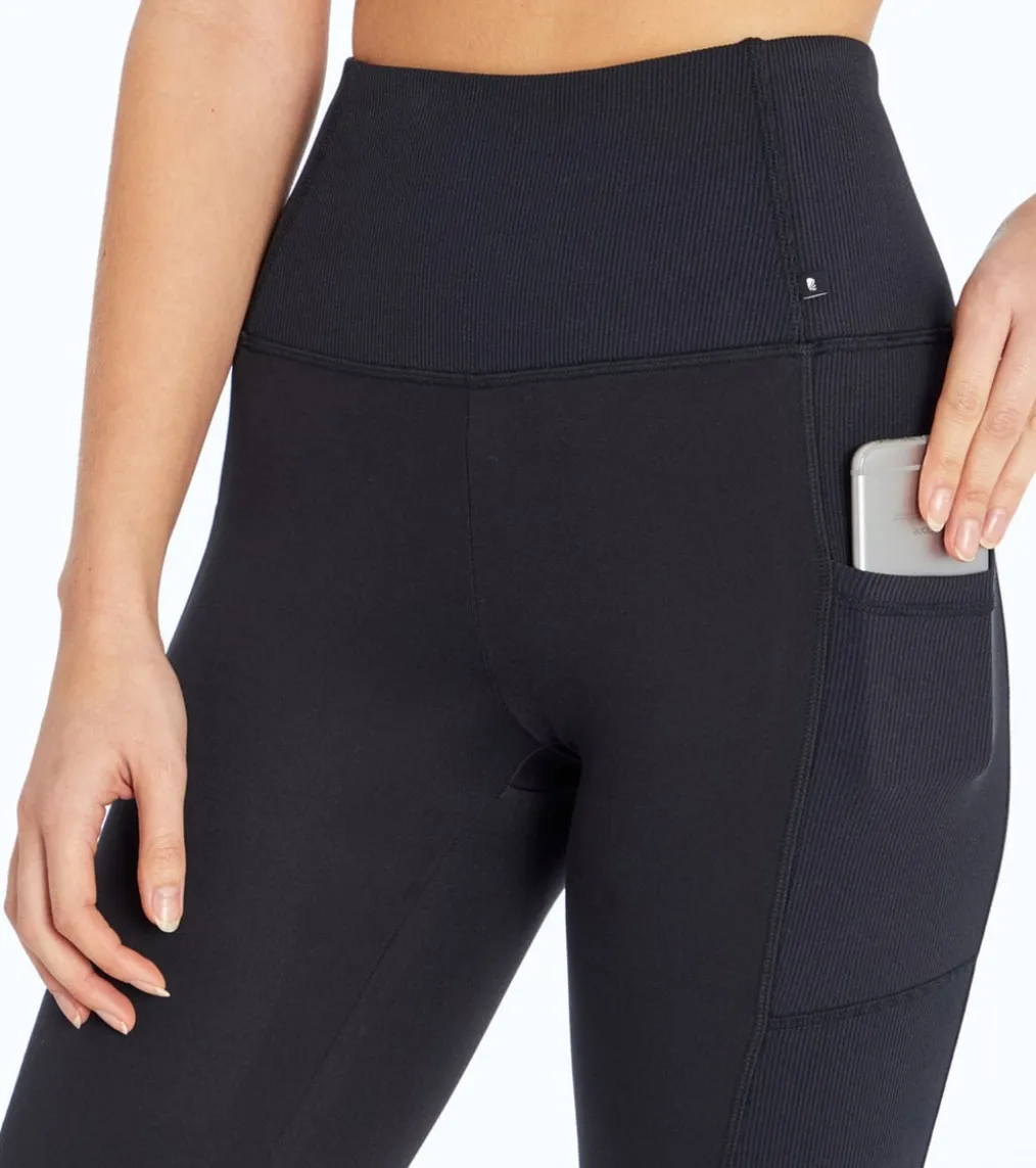 Marika Ivanna Ribbed Yoga Leggings