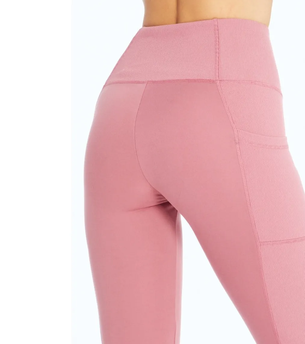 Marika Ivanna Ribbed Yoga Leggings