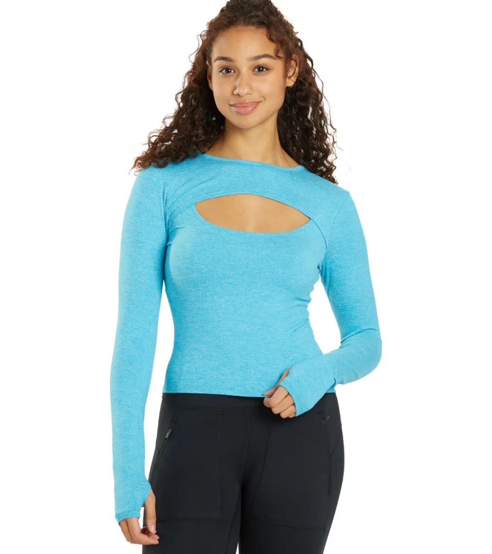 Marika Larissa Long Sleeve Top