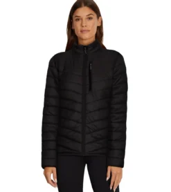 Marika Long Sleeve Puffer Jacket