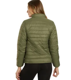 Marika Long Sleeve Puffer Jacket