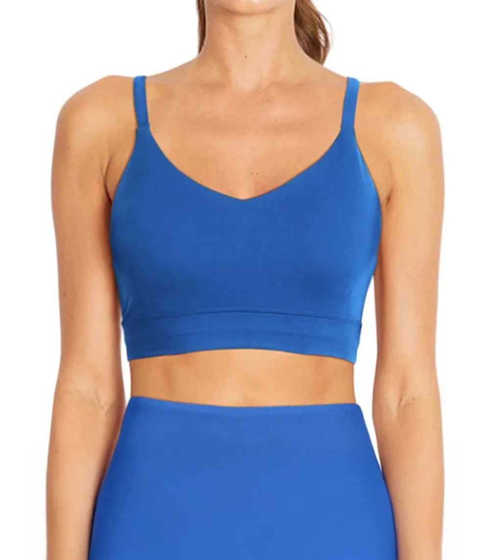 Marika Lotus Keyhole Back Sports Bra
