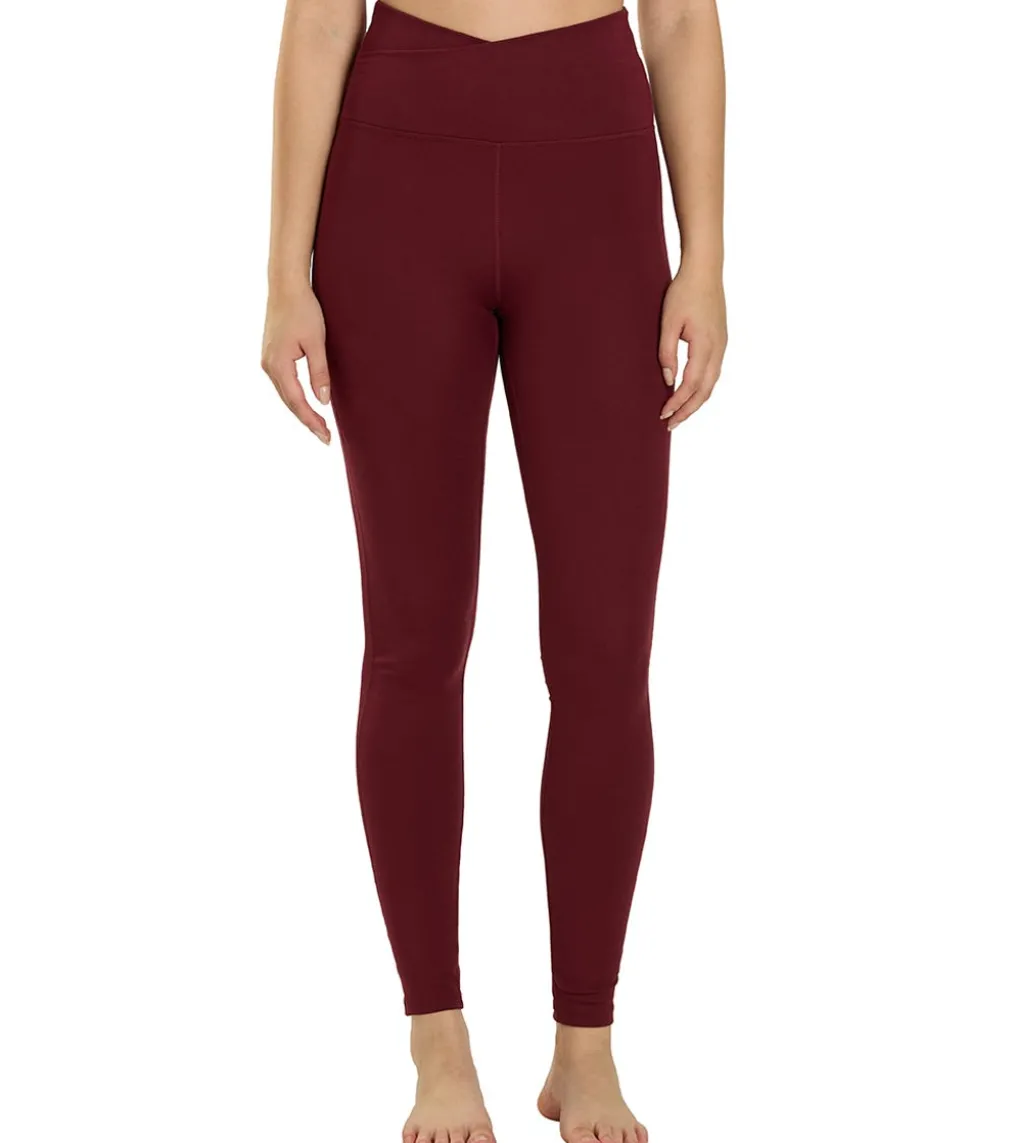 Marika Lotus Zen Crossover Long Legging