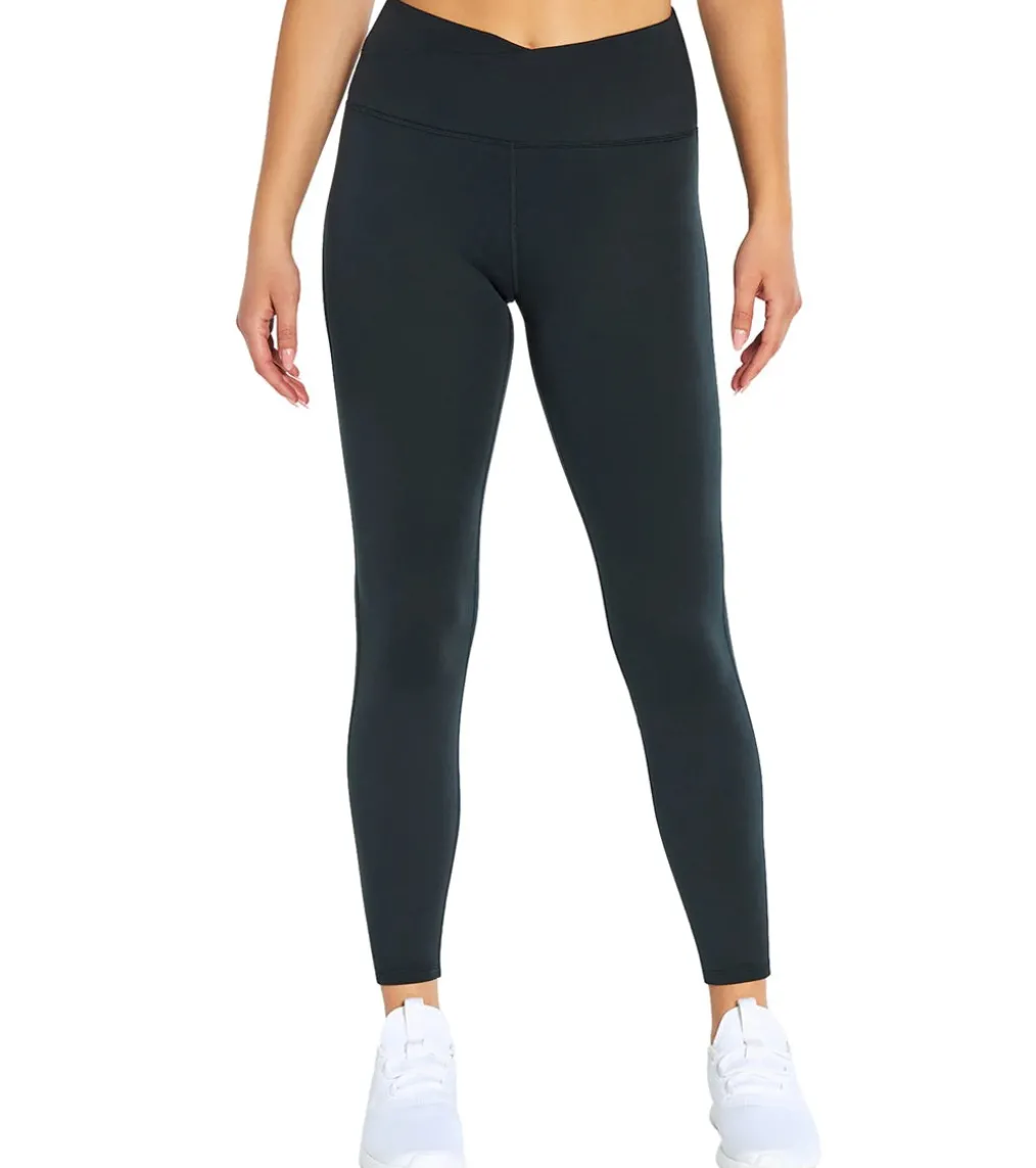 Marika Lotus Zen Crossover Long Legging