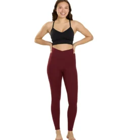 Marika Lotus Zen Crossover Long Legging