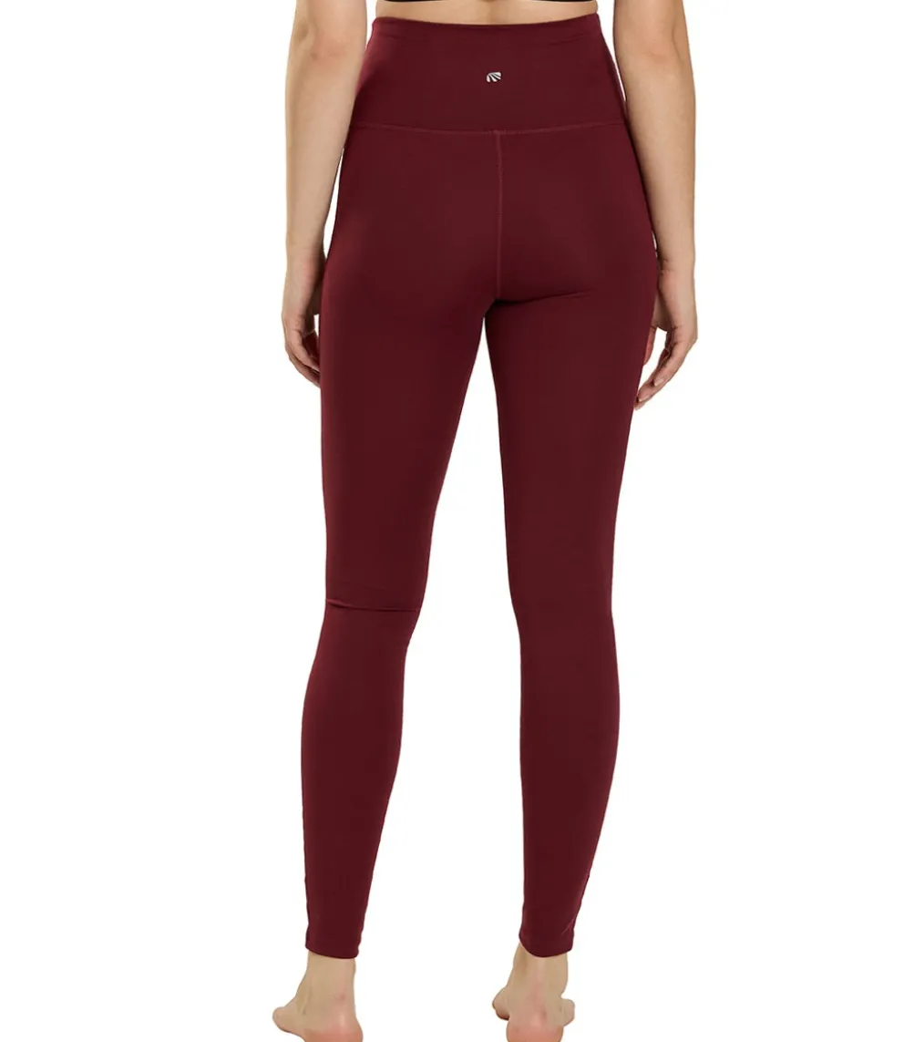 Marika Lotus Zen Crossover Long Legging