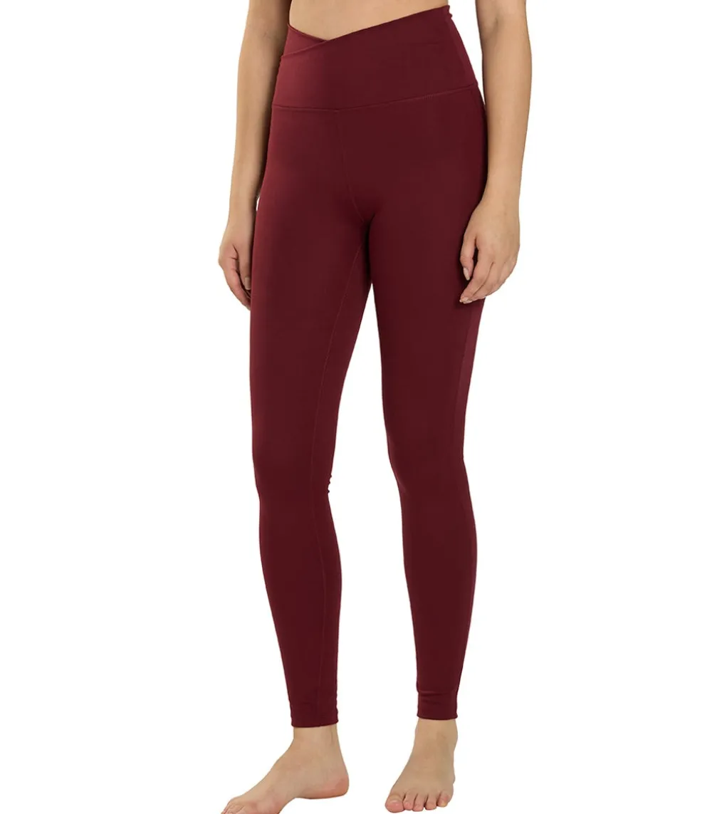 Marika Lotus Zen Crossover Long Legging