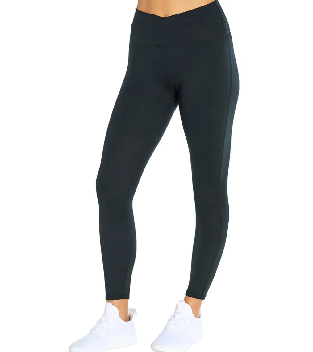 Marika Lotus Zen Crossover Long Legging
