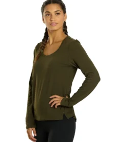 Marika Susan Long Sleeve Top