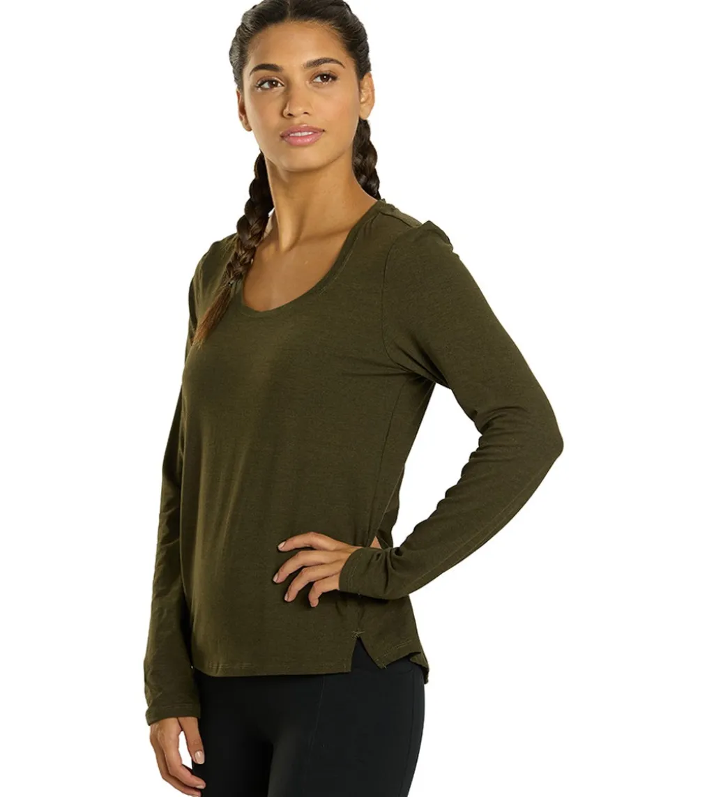 Marika Susan Long Sleeve Top