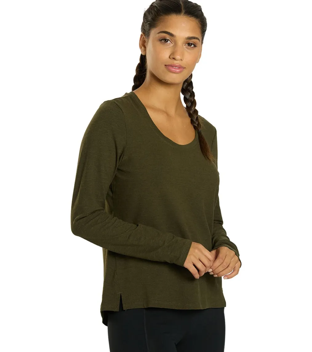 Marika Susan Long Sleeve Top