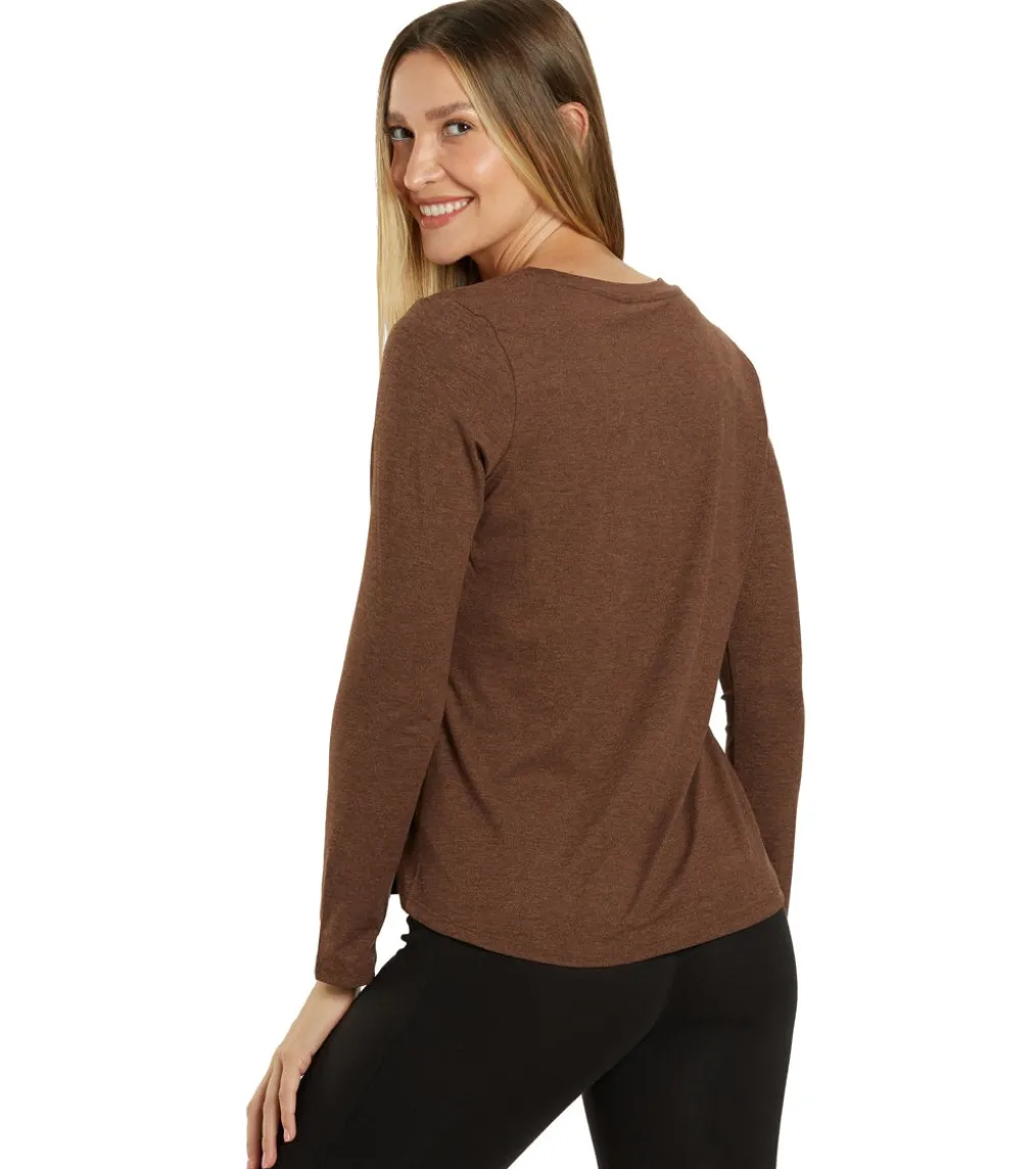 Marika Susan Long Sleeve Top