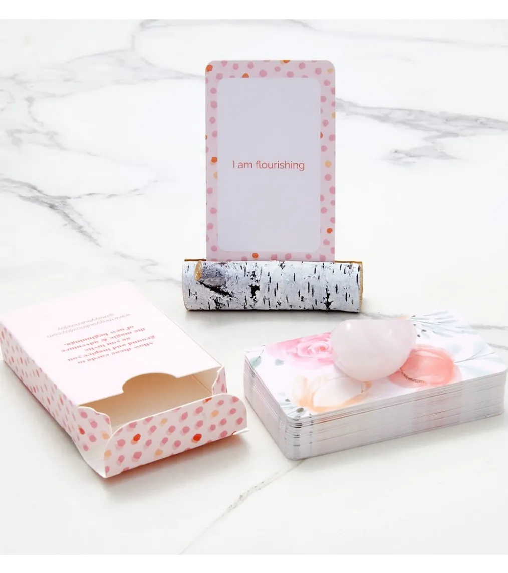 May You Know Joy New Beginnings Card Deck Gift Set