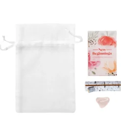 May You Know Joy New Beginnings Card Deck Gift Set
