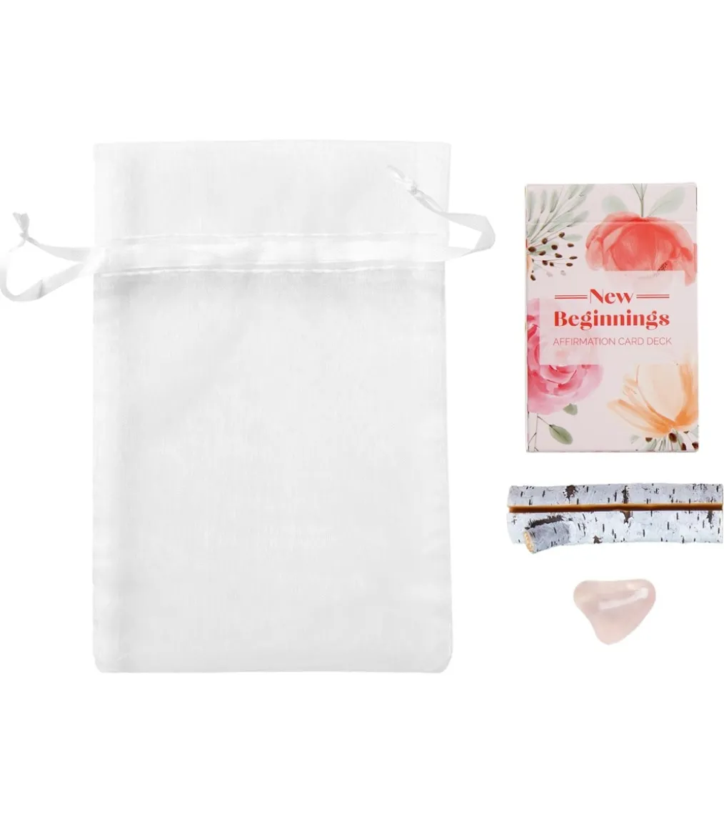 May You Know Joy New Beginnings Card Deck Gift Set