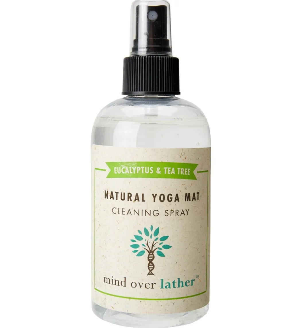 Mind Over Lather Spray Nozzle Yoga Mat Cleaner - Eucalyptus & Tea Tree