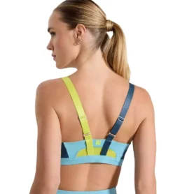 MPG Sport Vital Paneled Medium Support Mesh Back Bra