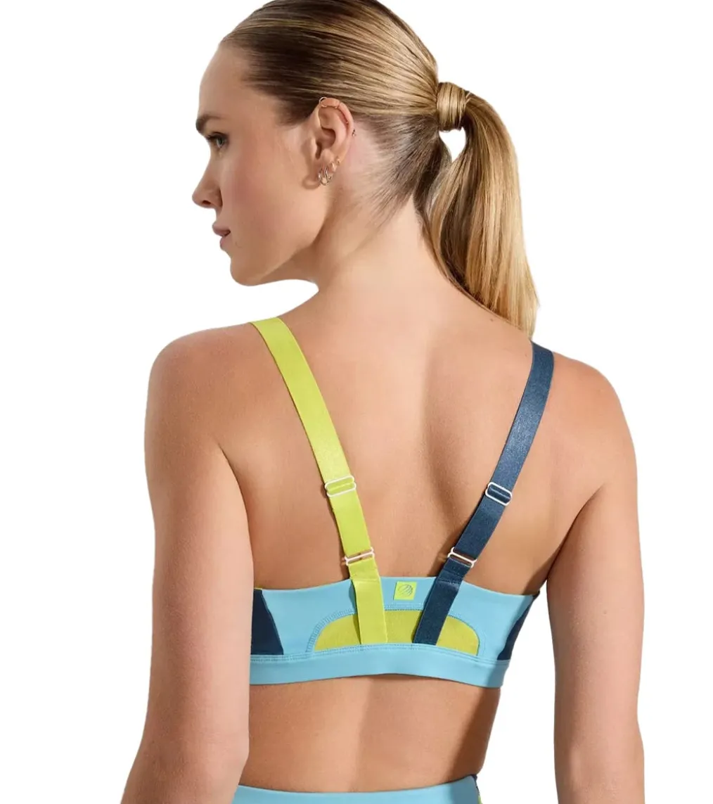MPG Sport Vital Paneled Medium Support Mesh Back Bra