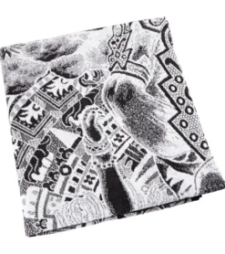 Native Yoga Mayan Calendar Blanket