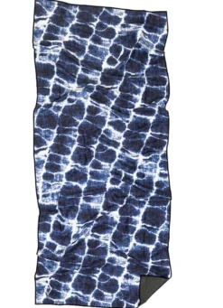 Nomadix Agua Blue Yoga Mat Towel