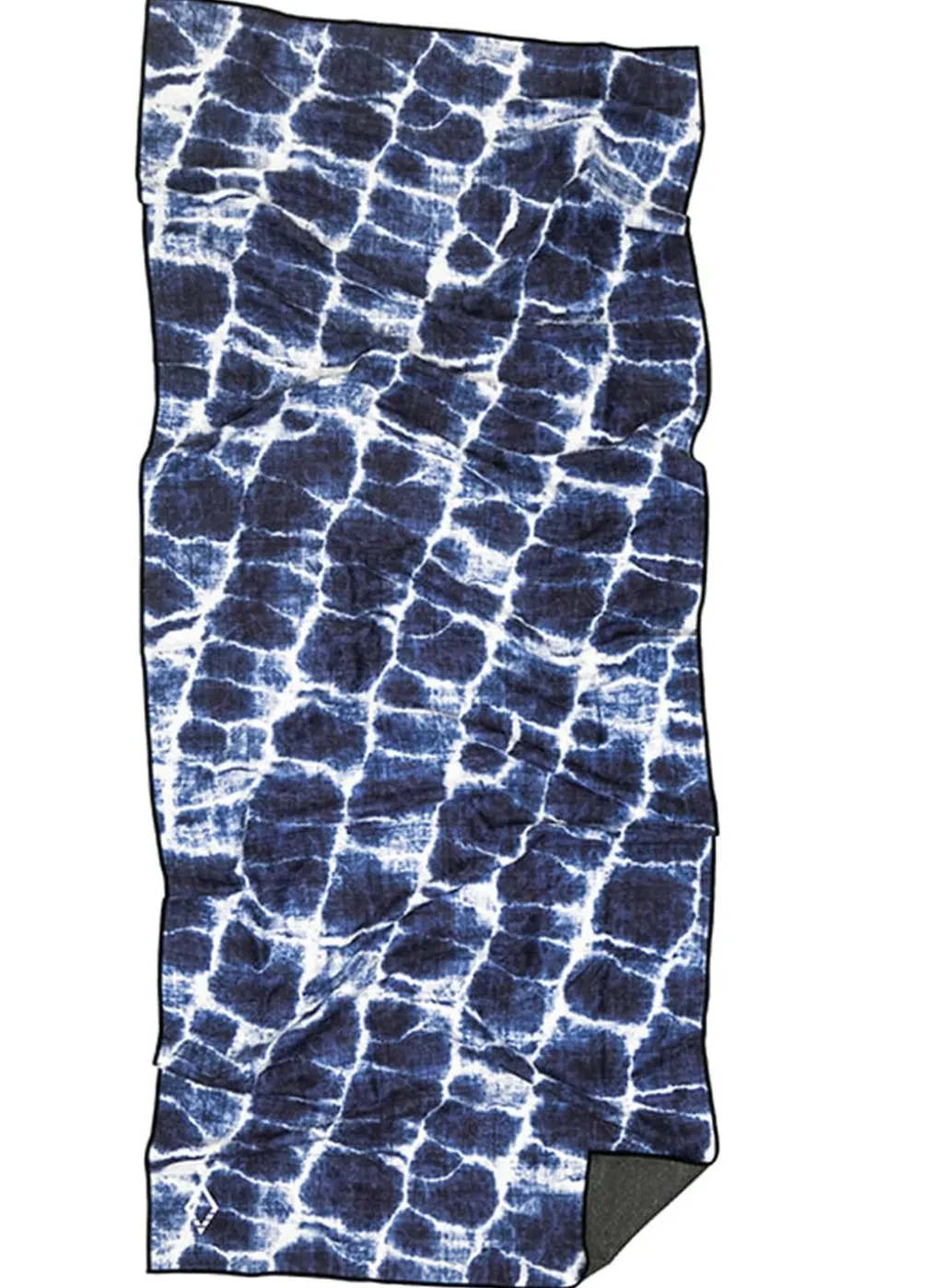 Nomadix Agua Blue Yoga Mat Towel