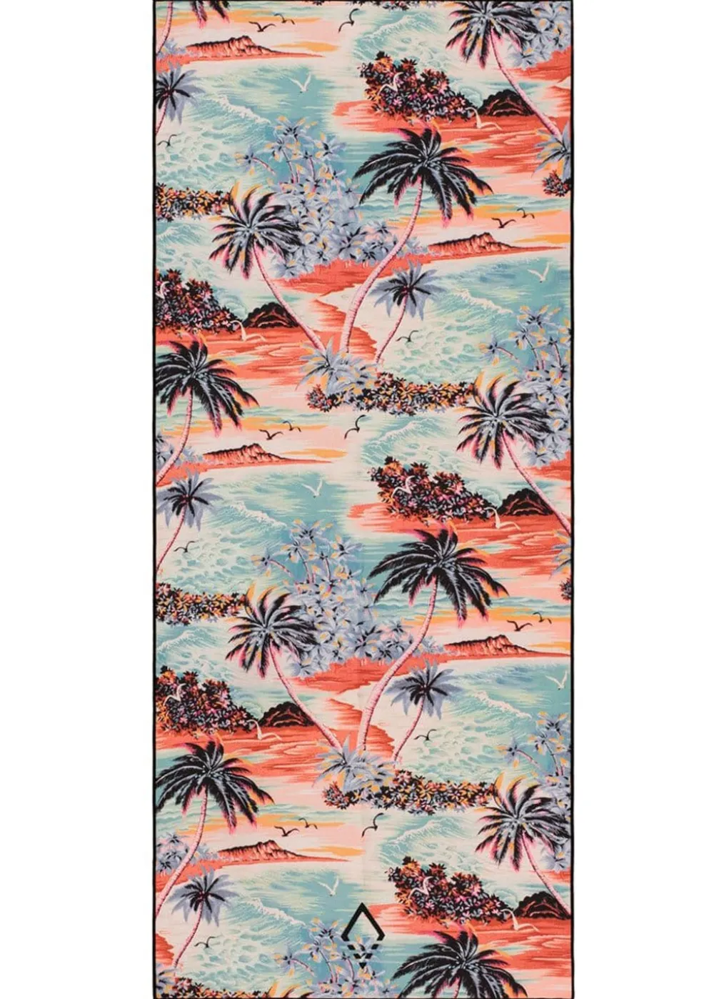 Nomadix Island Times Yoga Mat Towel