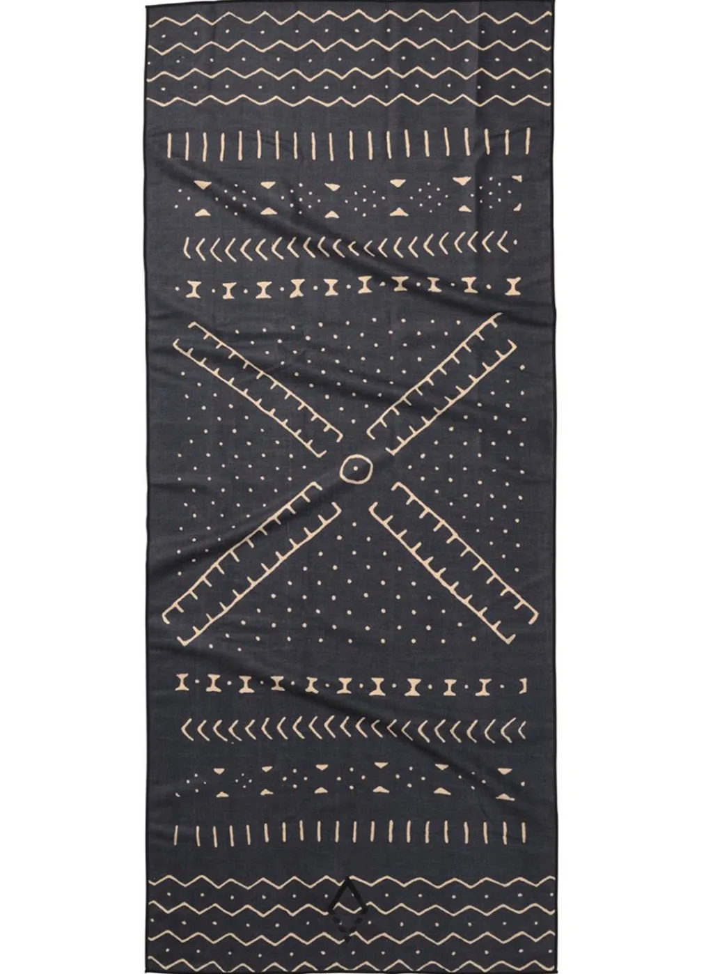 Nomadix Mud Cloth Yoga Mat Towel