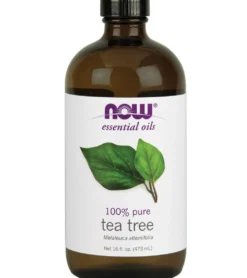 NOW 100% Pure Tea Tree Oil 16 oz