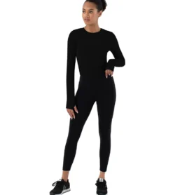 NUX Acacia Twist Back Long Sleeve