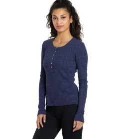 NUX Henley Long Sleeve